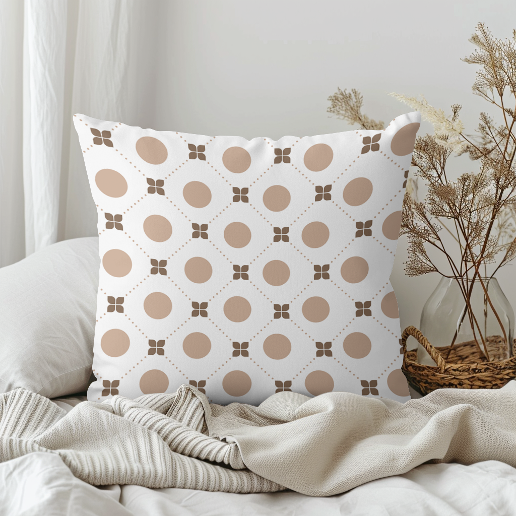 Decorative  Cushion, a classic neat and versatile pattern