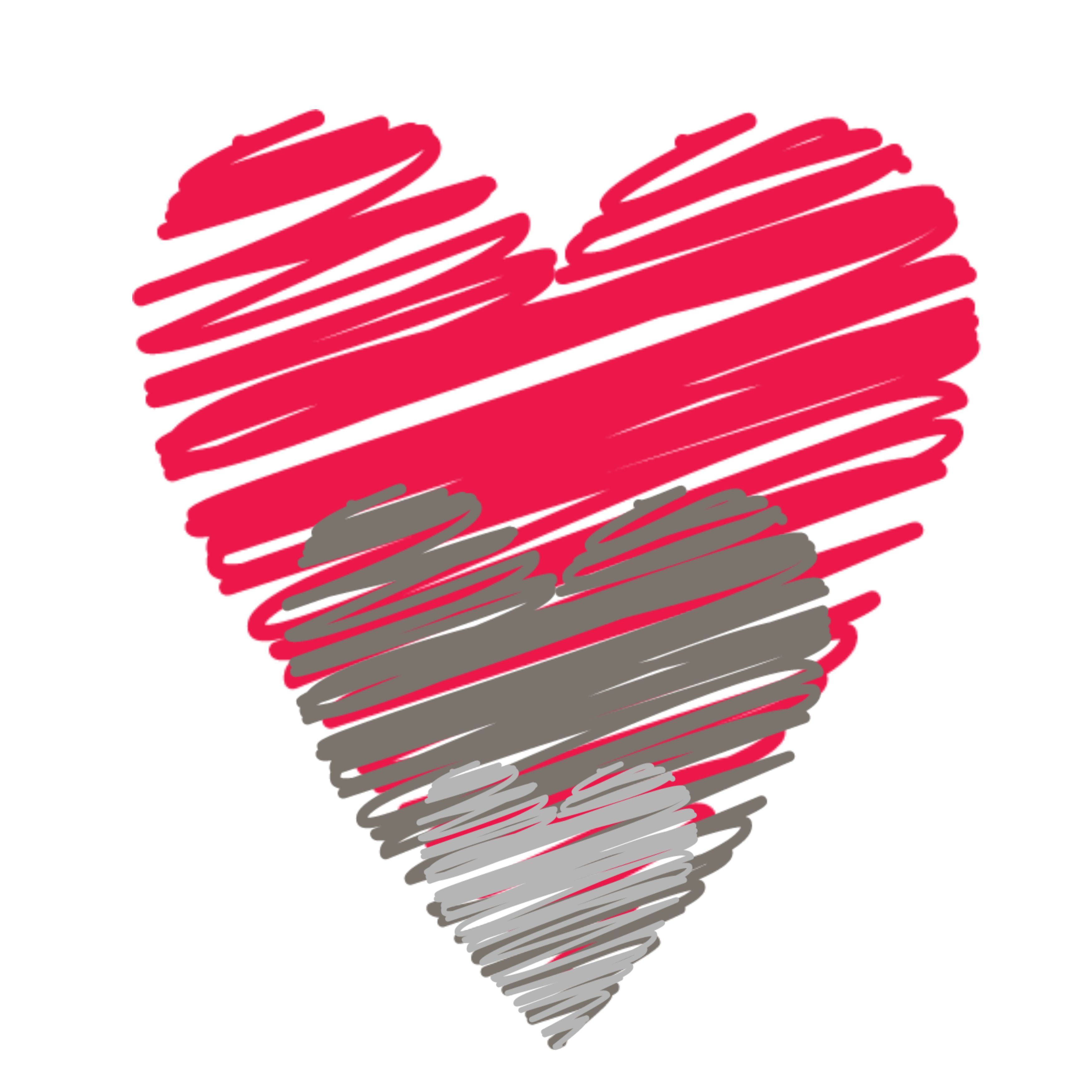 Three Hearts Cushion design, simple but effective.