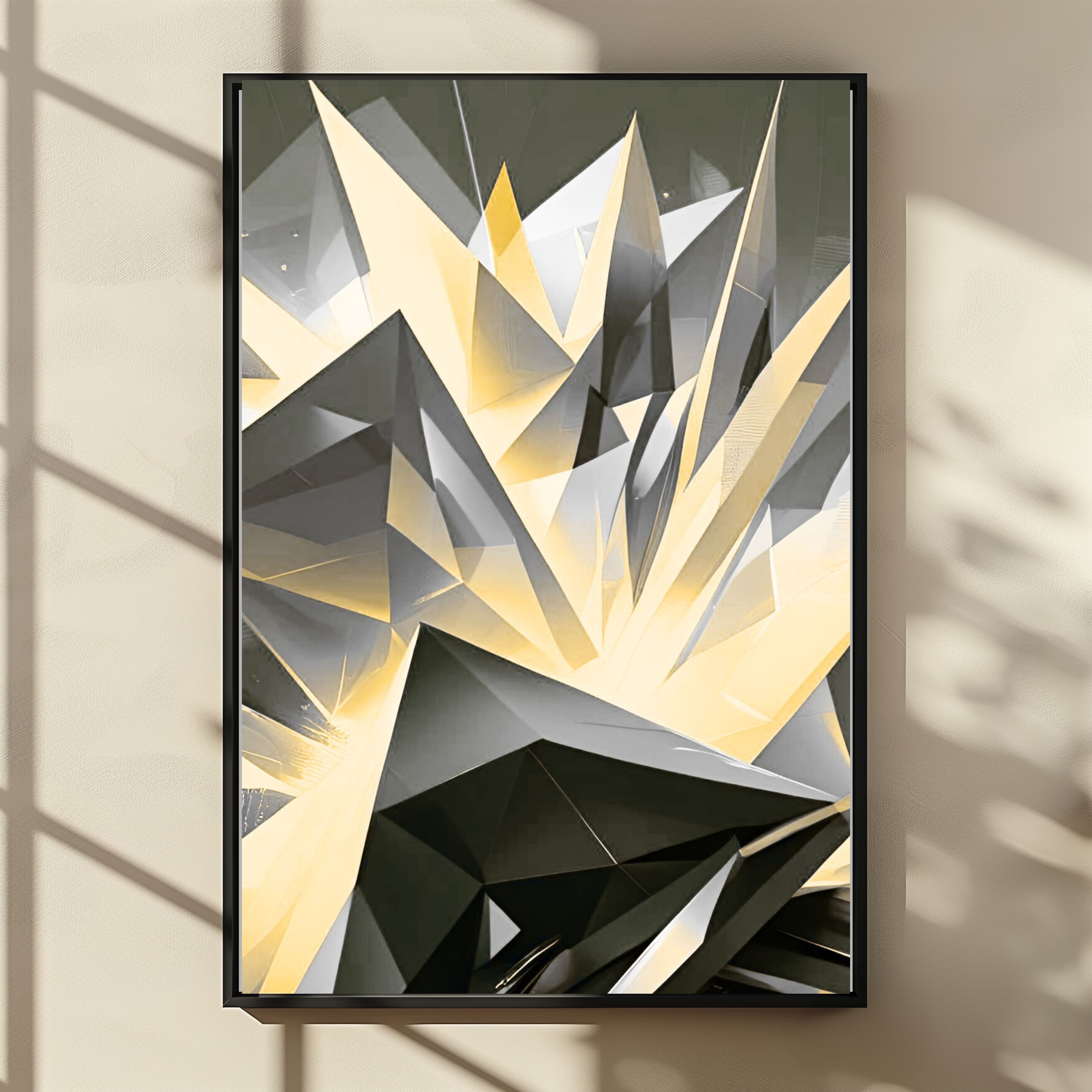 Modern Abstract Art Print, great colours , various sizes for this canvas wall art.