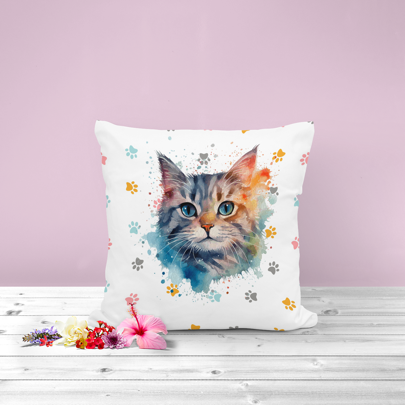 Cat Cushion/  Pillow, amazing cushion for all cat lovers.