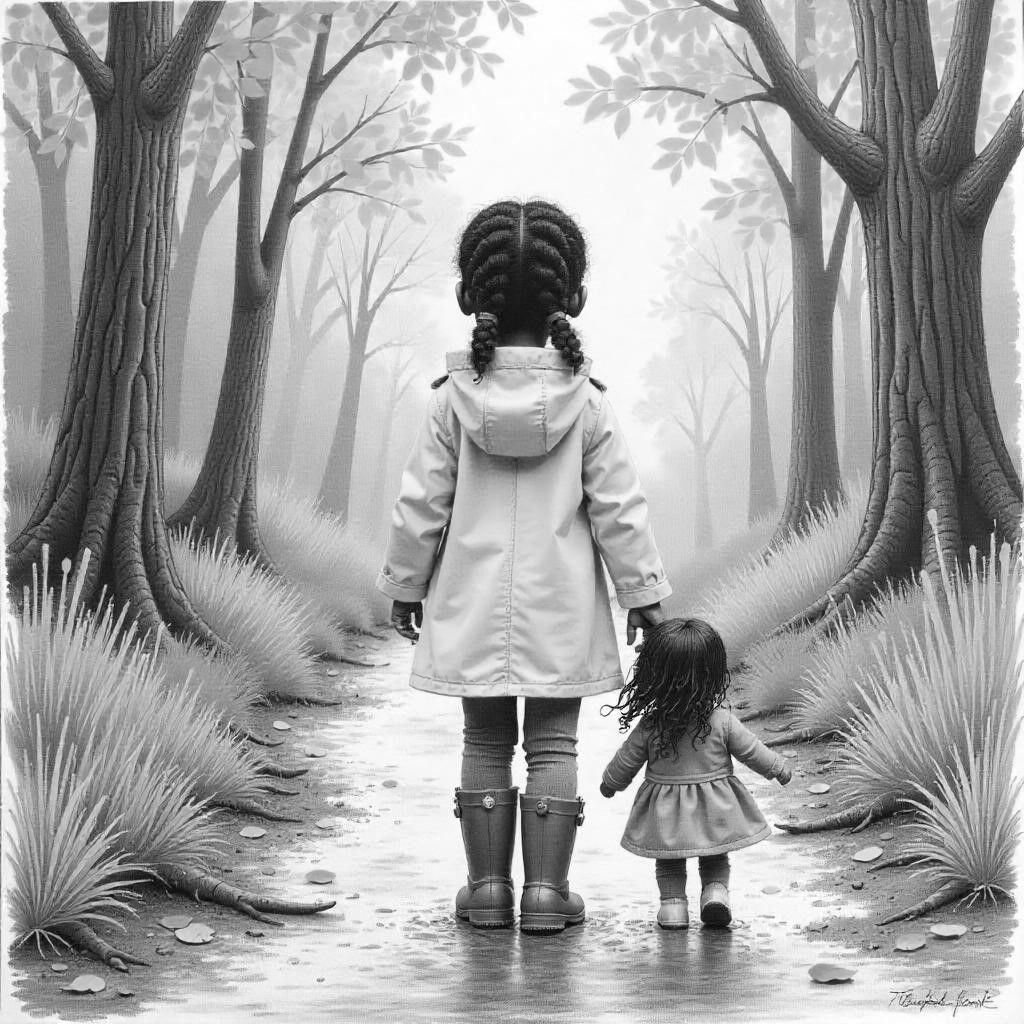  Childhood Memories canvas wall  Art Print, FROM THE WAREHOUSE.