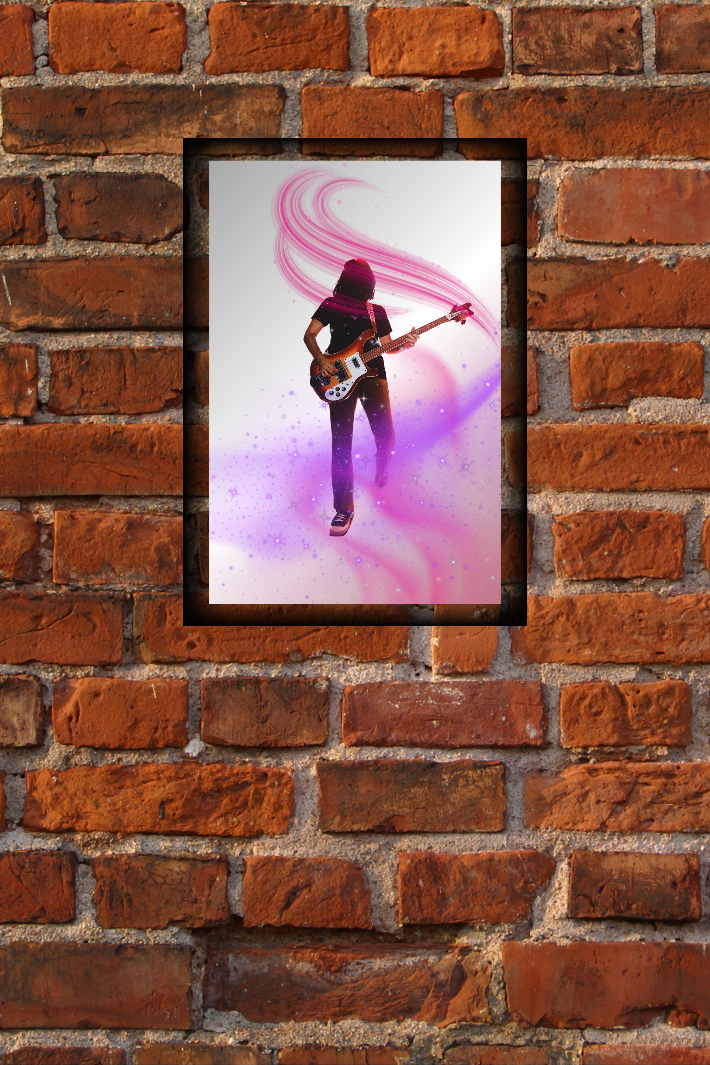 Electric Guitar Wall Art, great abstract, wall art, canvas wall art