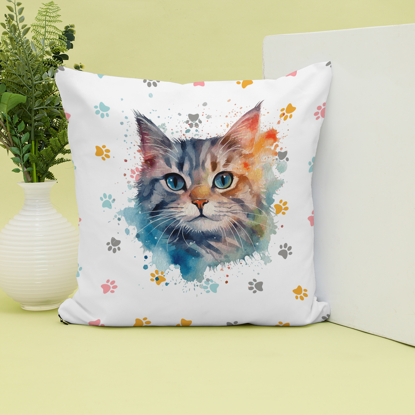 Cat Cushion/  Pillow, amazing cushion for all cat lovers.