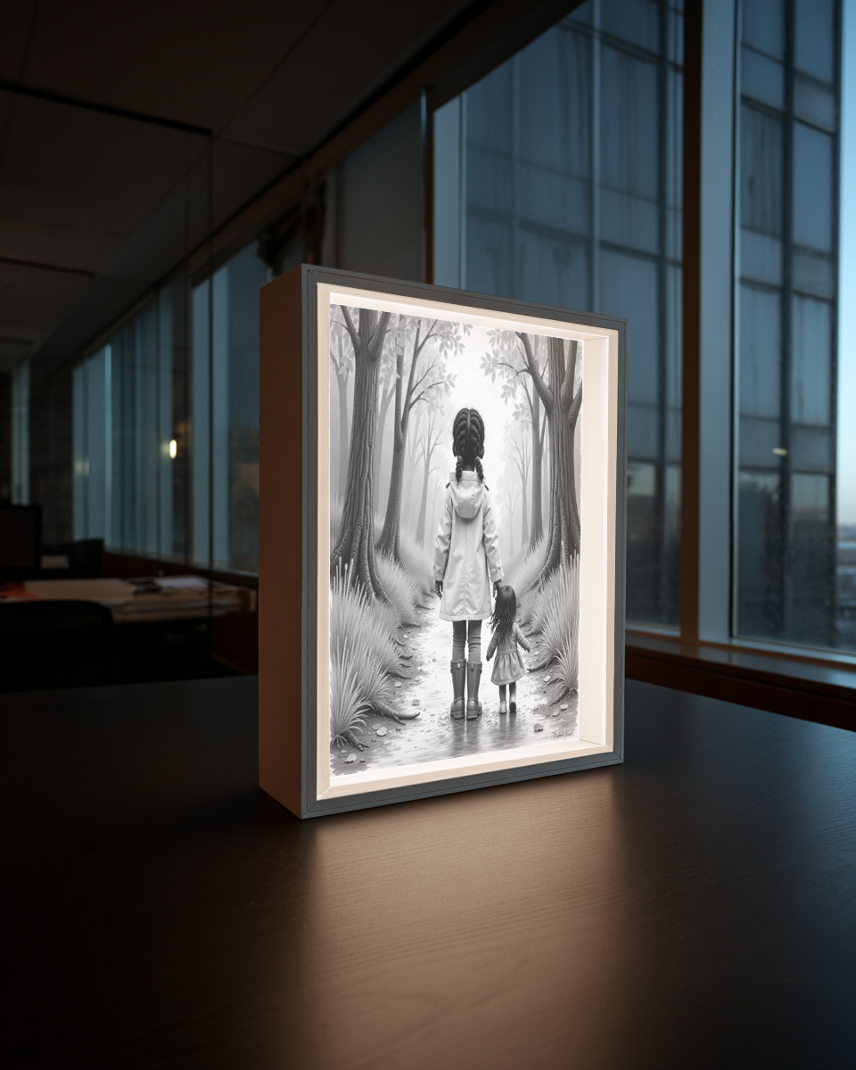  Childhood Memories canvas wall  Art Print, FROM THE WAREHOUSE.