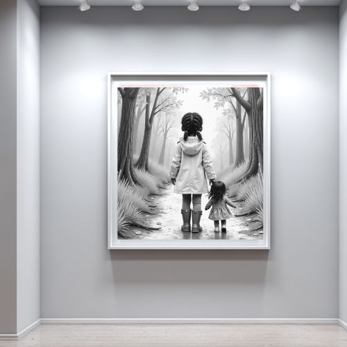 Childhood Memories canvas wall  Art Print, FROM THE WAREHOUSE.