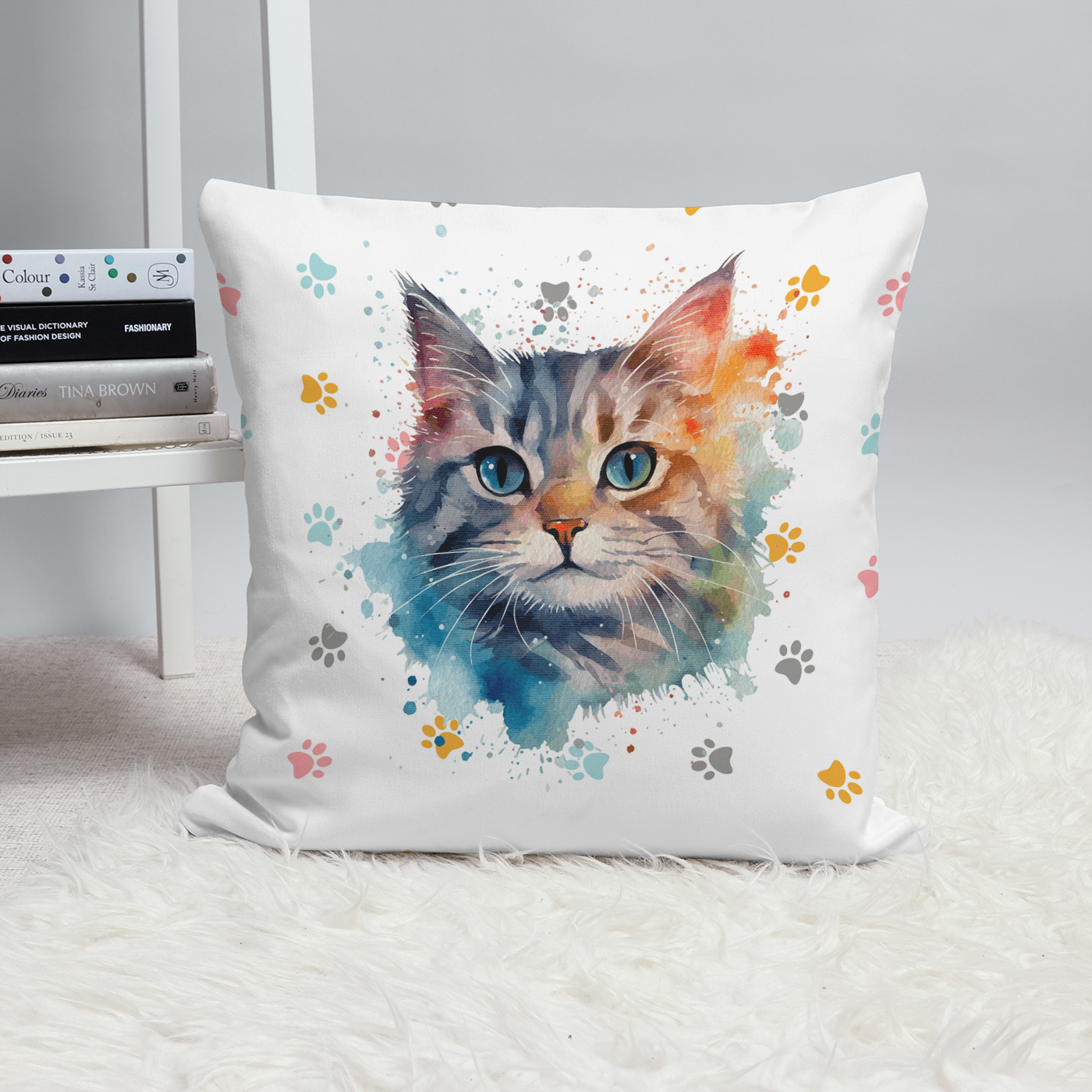 Cat Cushion/  Pillow, amazing cushion for all cat lovers.