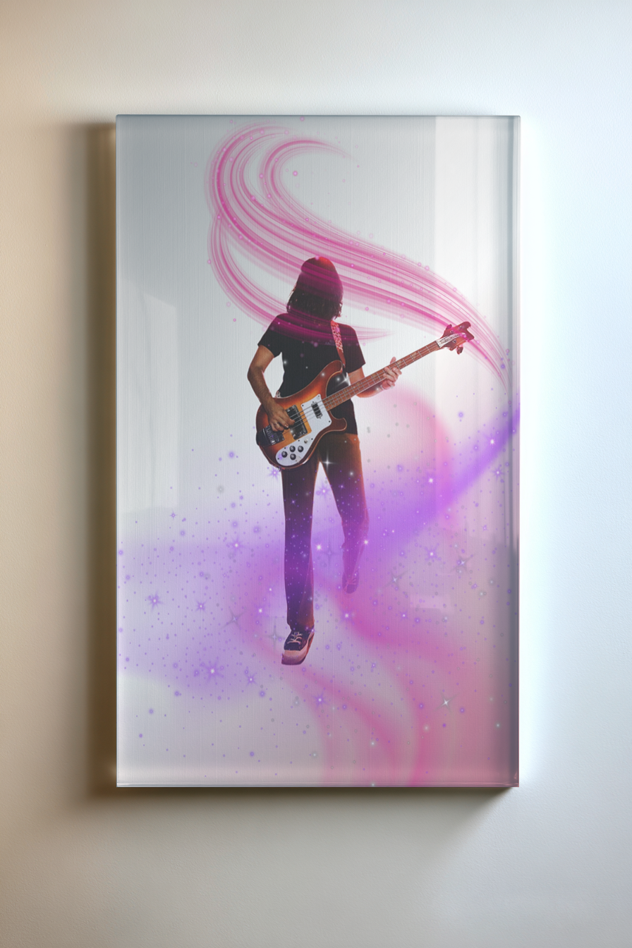Electric Guitar Wall Art, great abstract, wall art, canvas wall art