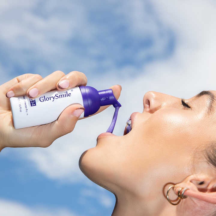 POUDRE+GEL: Kit de blanchiment des dents Glory smile