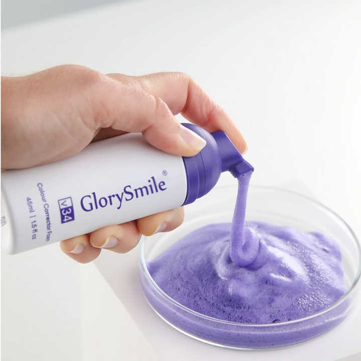 POUDRE+GEL: Kit de blanchiment des dents Glory smile 