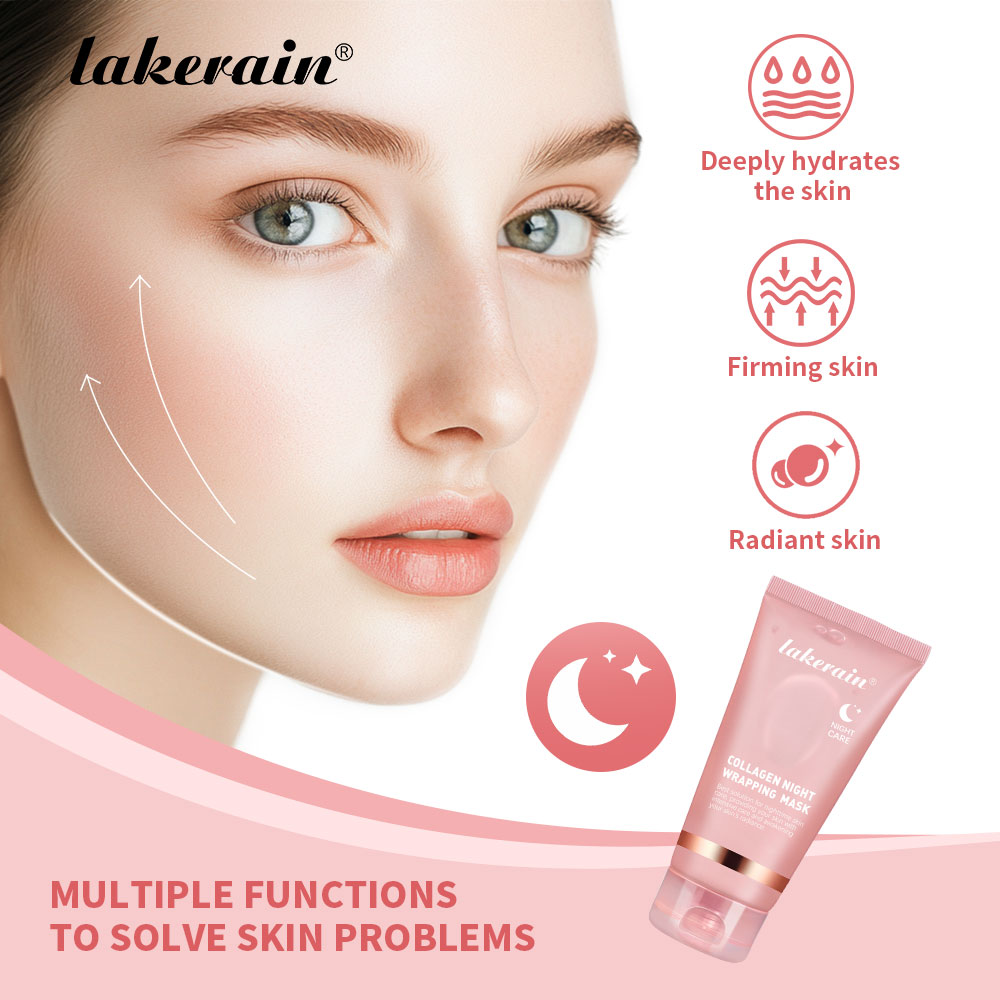 Masque pour le visage au collagène
