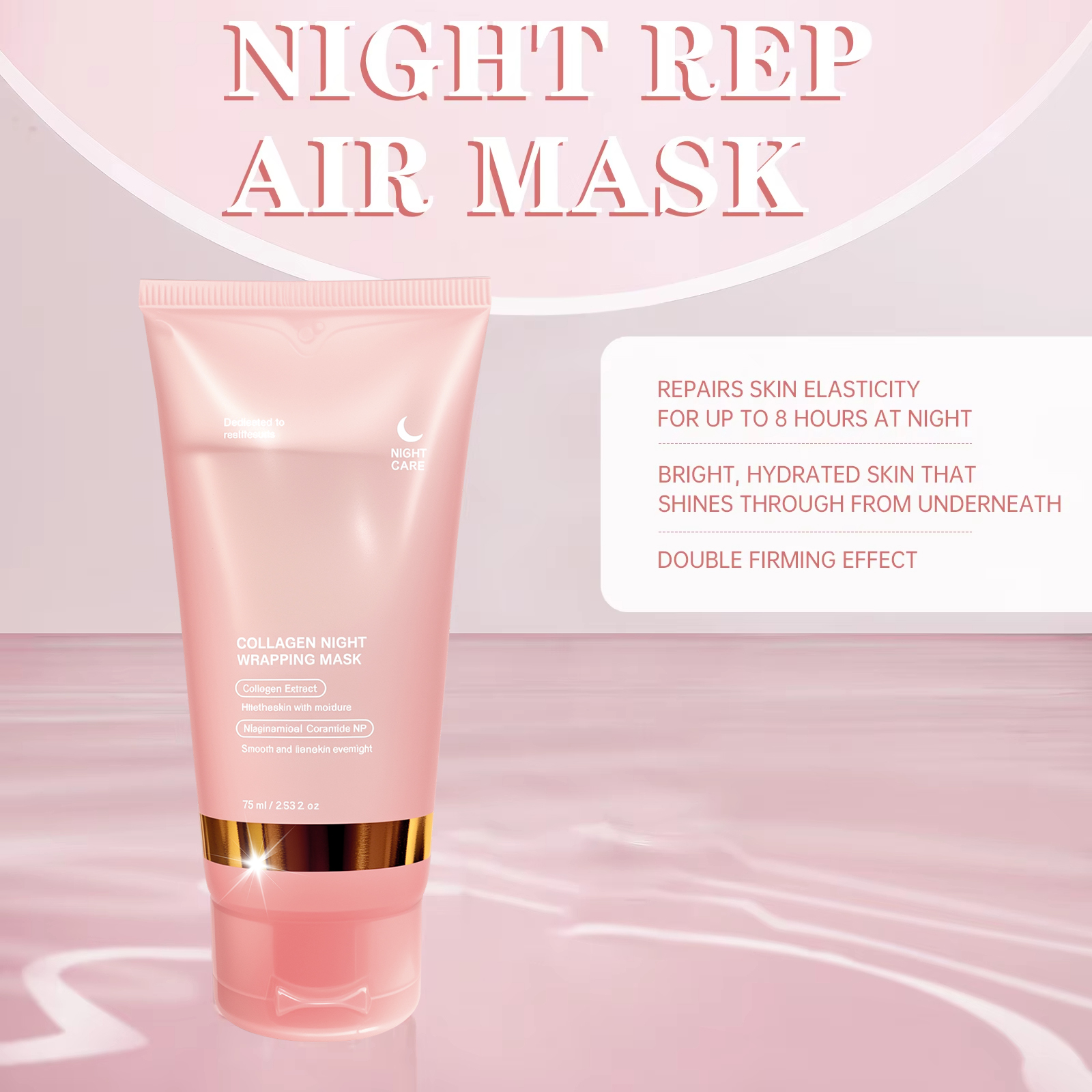 Masque de nuit réparateur