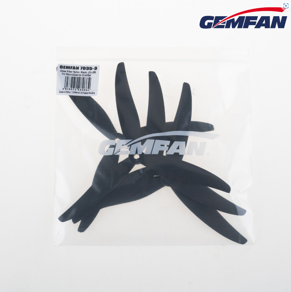 Hélice Gemfan 7" 7535-3