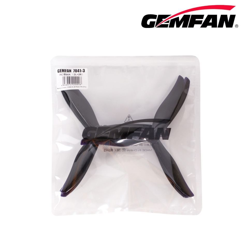 Hélice Gemfan 7" 7041-3