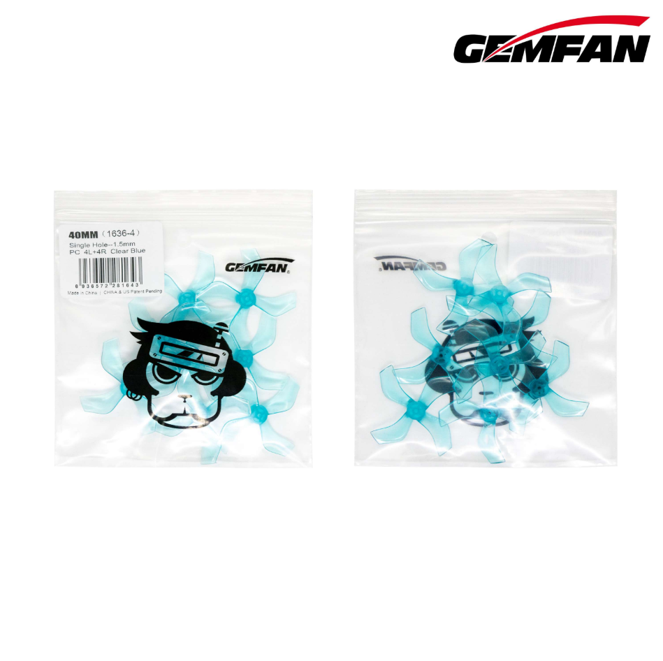 Hélice Gemfan Mini 40mm 1636-4