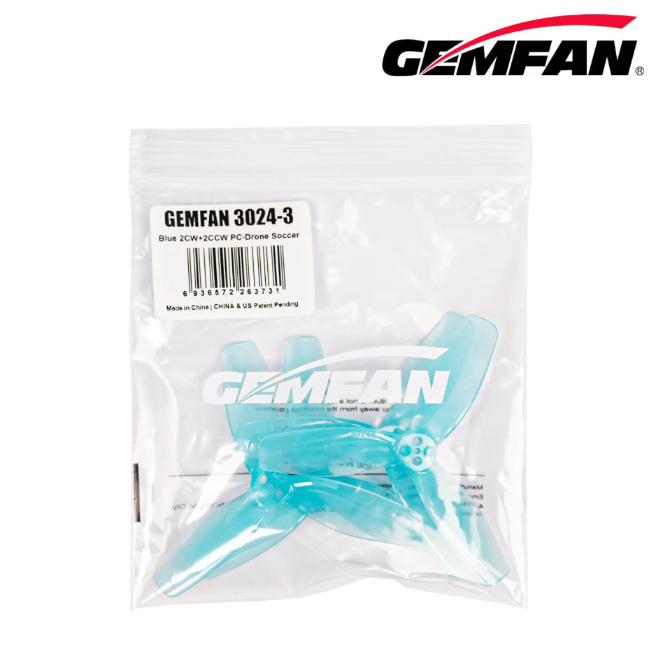 Hélice Gemfan 3" 76mm 3024-3