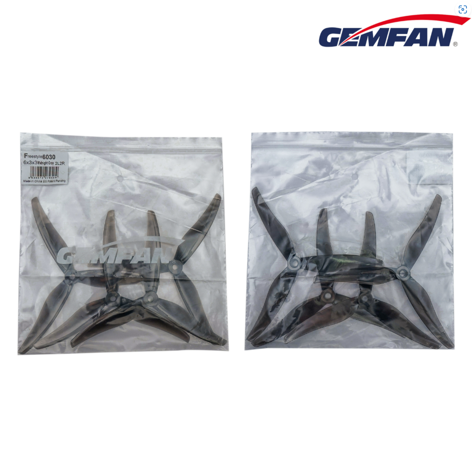 Hélice Gemfan 6" 6030-3