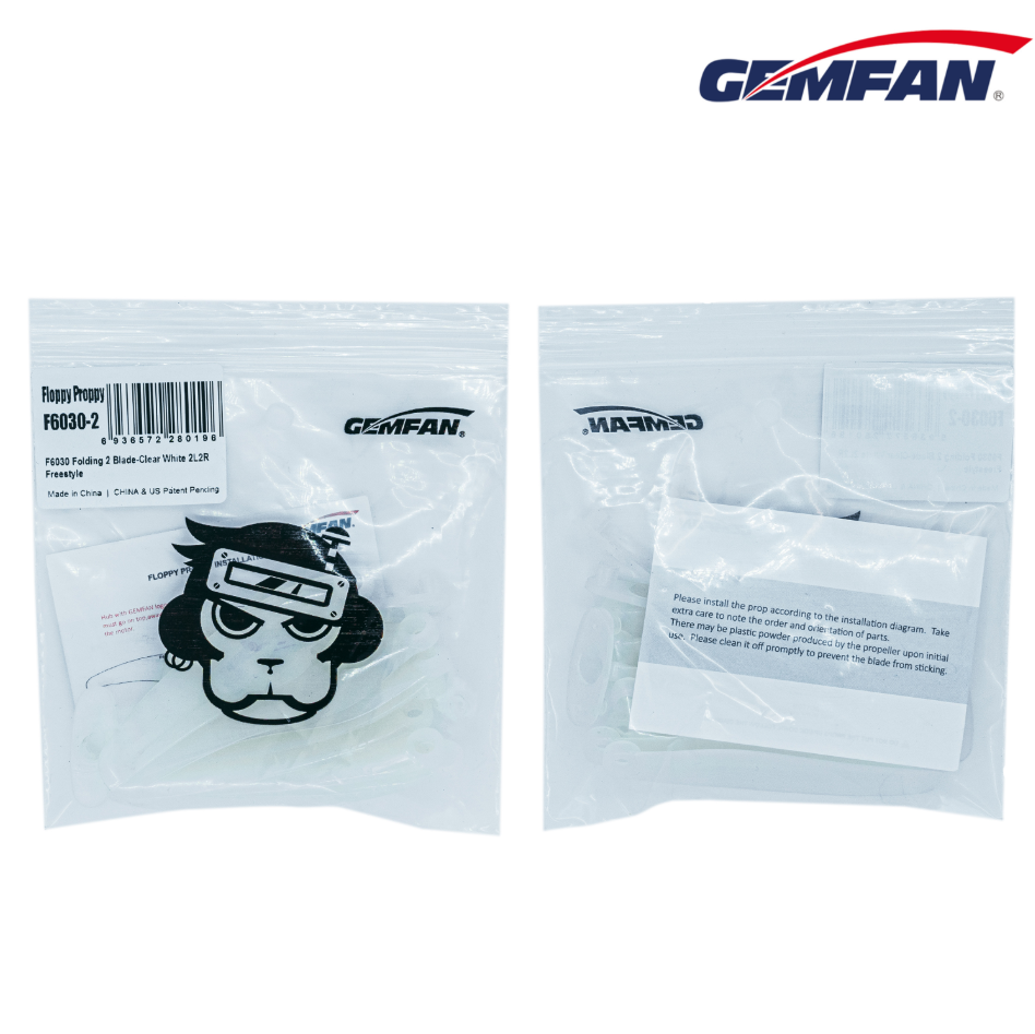 Hélice Gemfan 6" F6030-2