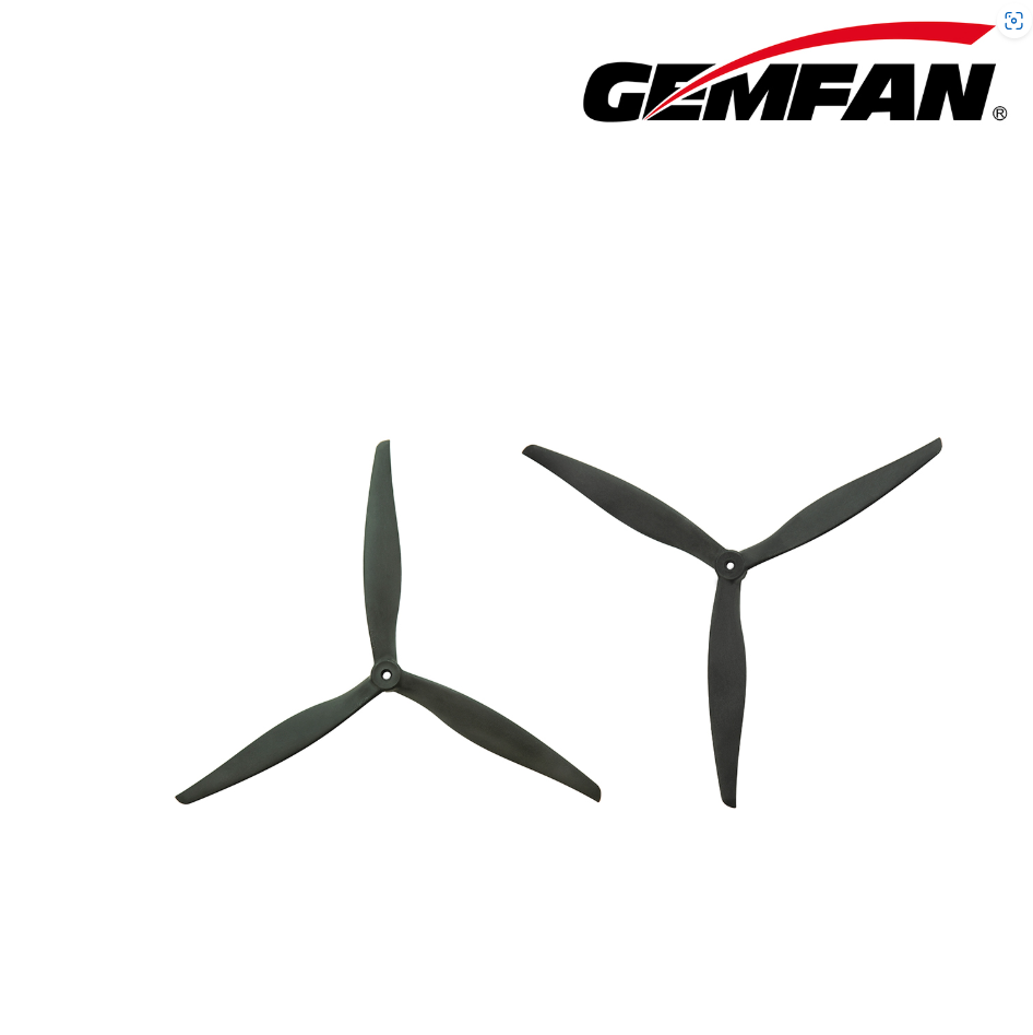 Hélice Gemfan 15" 1510-3