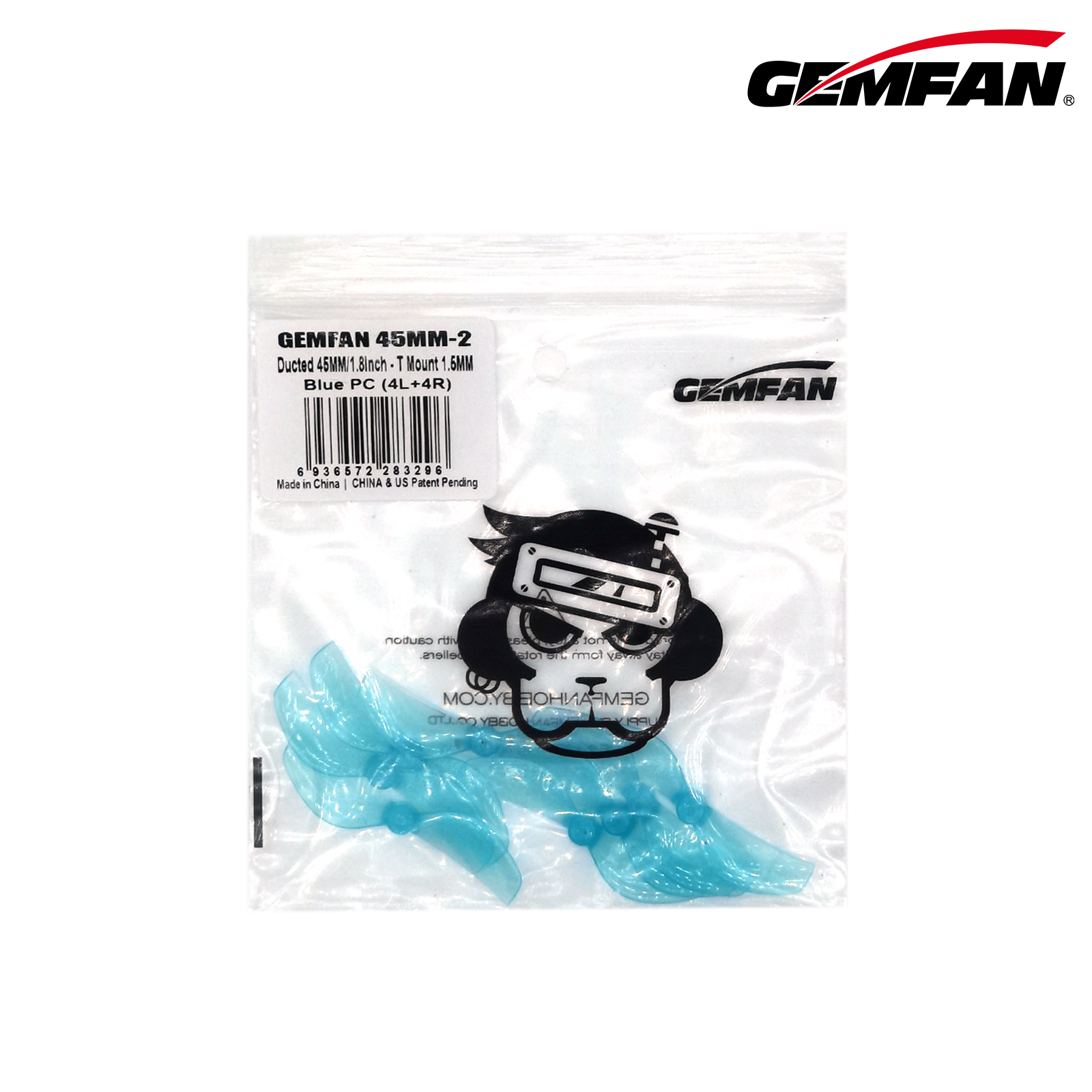 Hélice Gemfan Mini 45mm-2