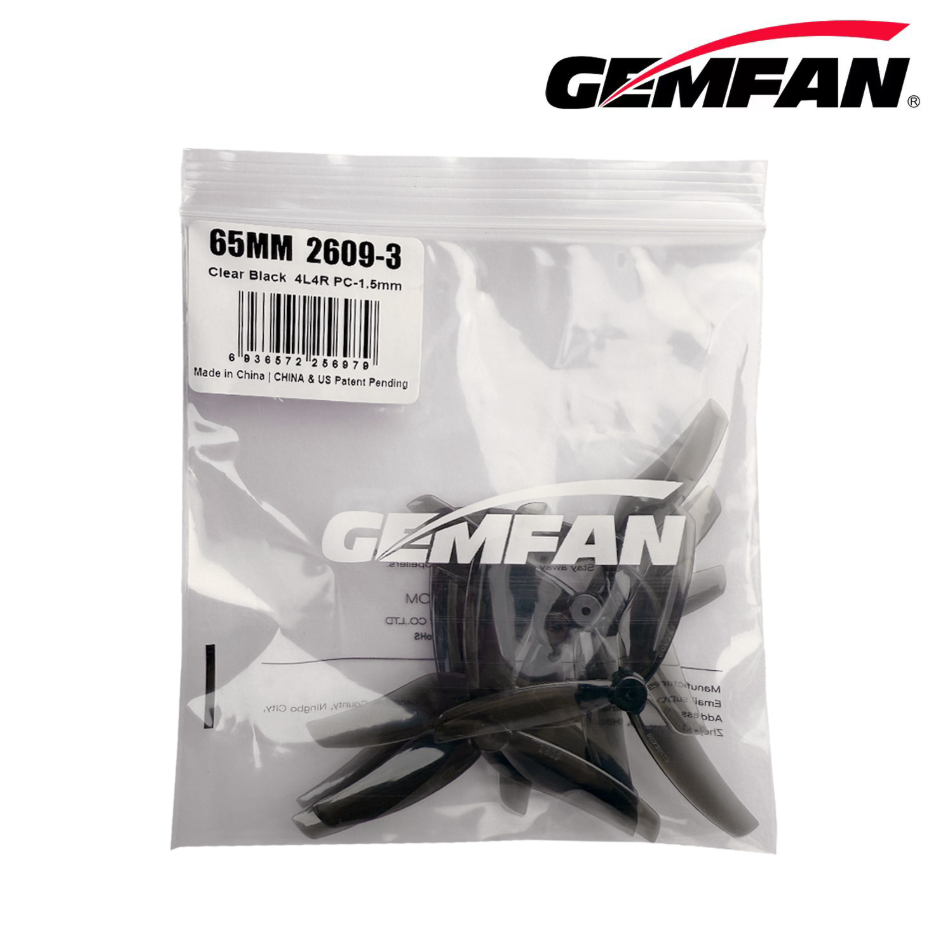 Hélice Gemfan 2" 65mm 2609-3