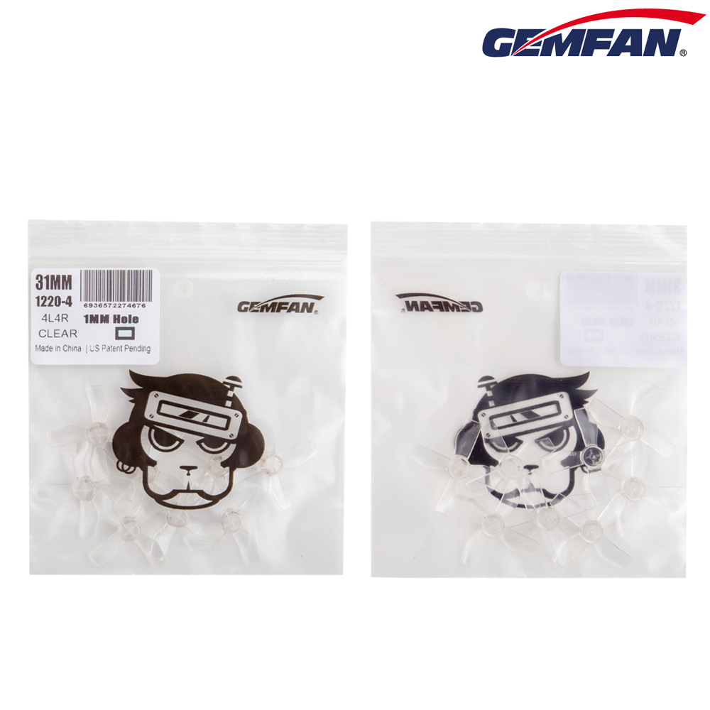 Hélice Gemfan Mini 31mm 1220-4