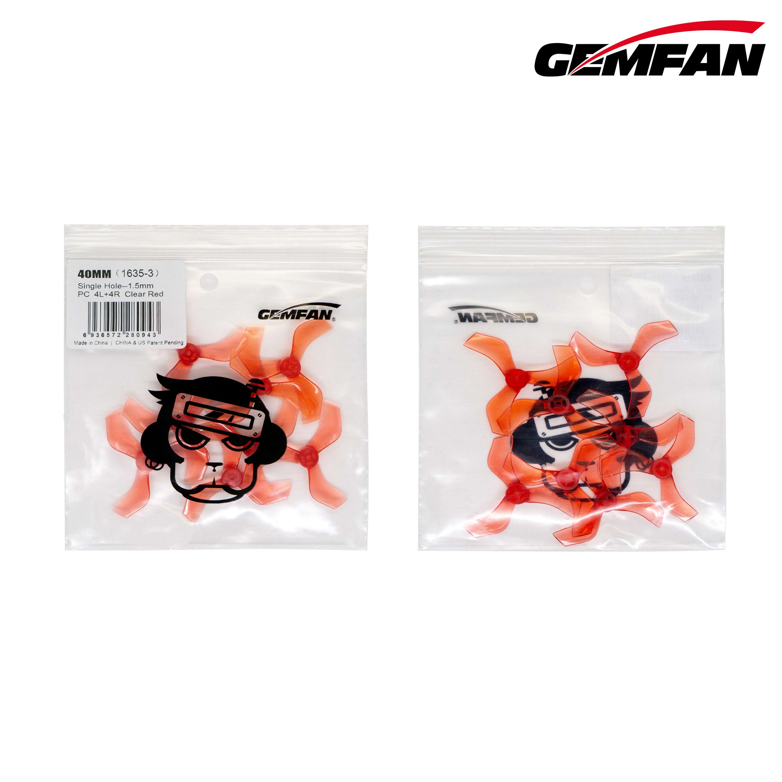 Hélice Gemfan Mini 40mm 1635-3