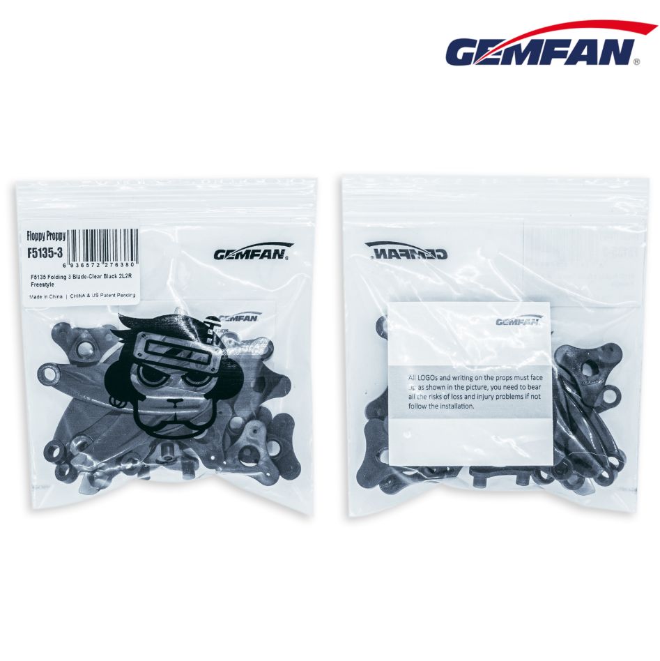 Hélice Gemfan 5" F5135-3