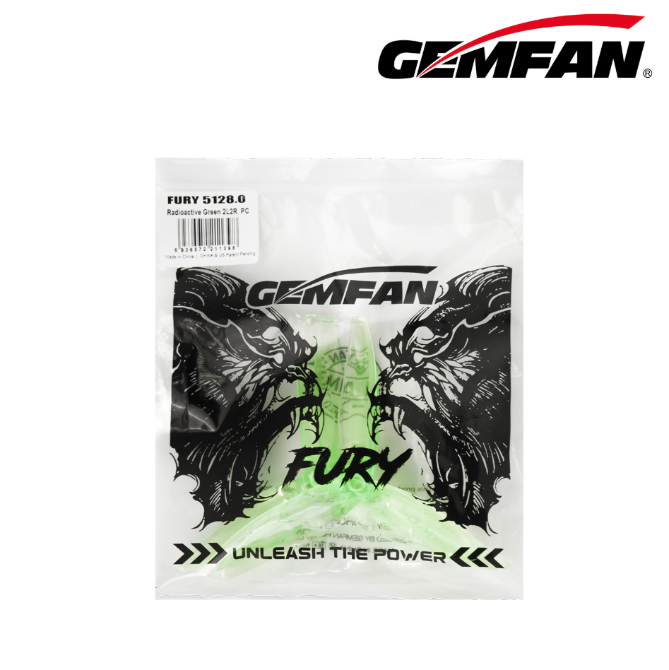 Hélice Gemfan 5" 5128-3