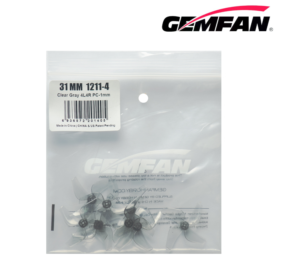 Hélice Gemfan Mini 31mm 1211-4