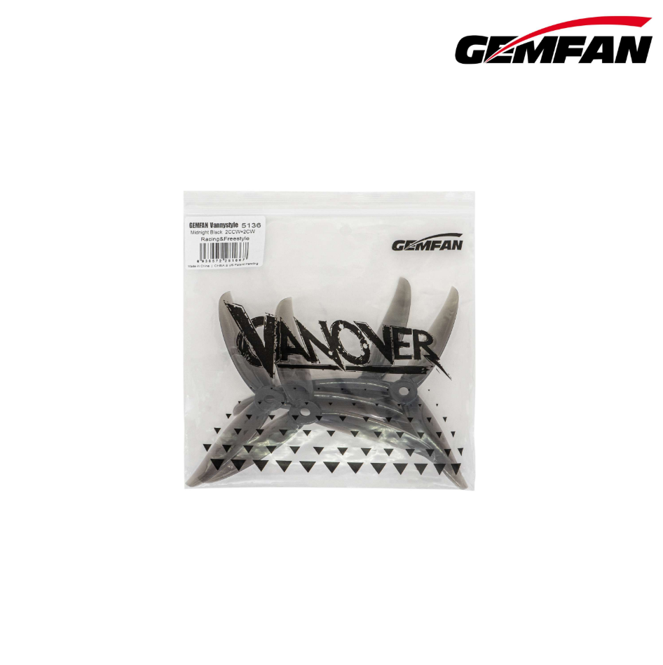 Hélice Gemfan 5" 5136-3