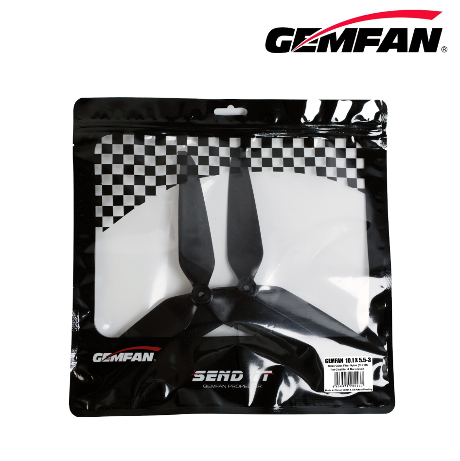 Hélice Gemfan 10" 1055-3