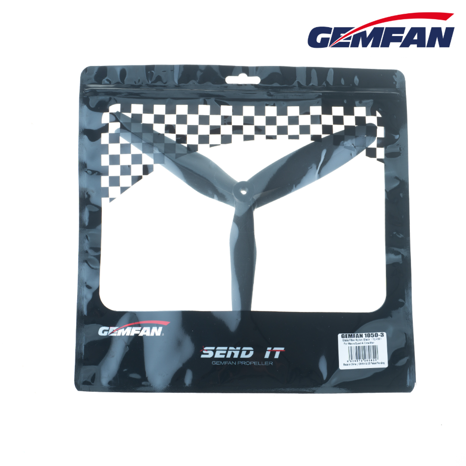 Hélice Gemfan 10" 1050-3