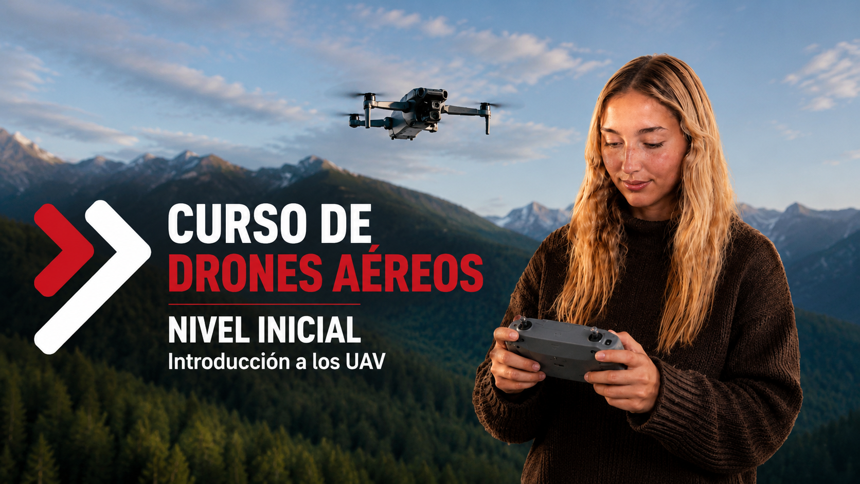 Curso Introducción a los Drones Aéreos (UAV) - Nivel Inicial - Drones Aéreos