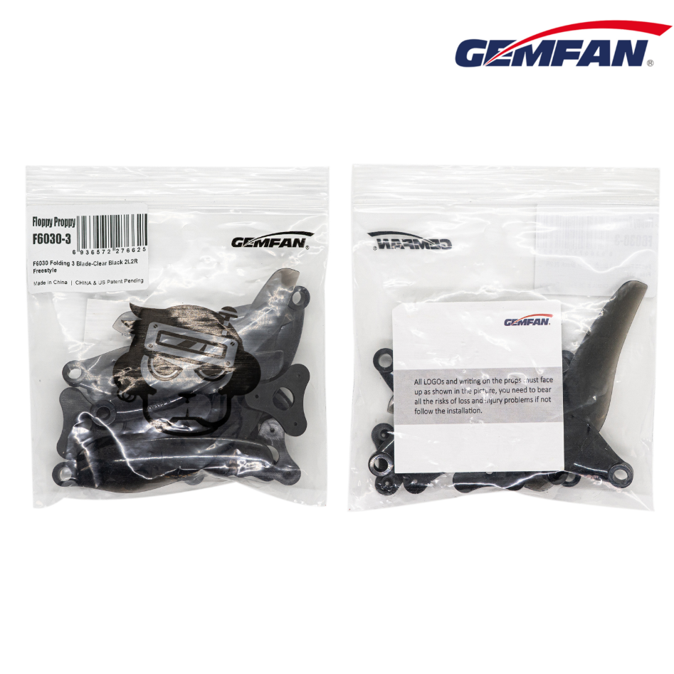 Hélice Gemfan 6" F6030-3