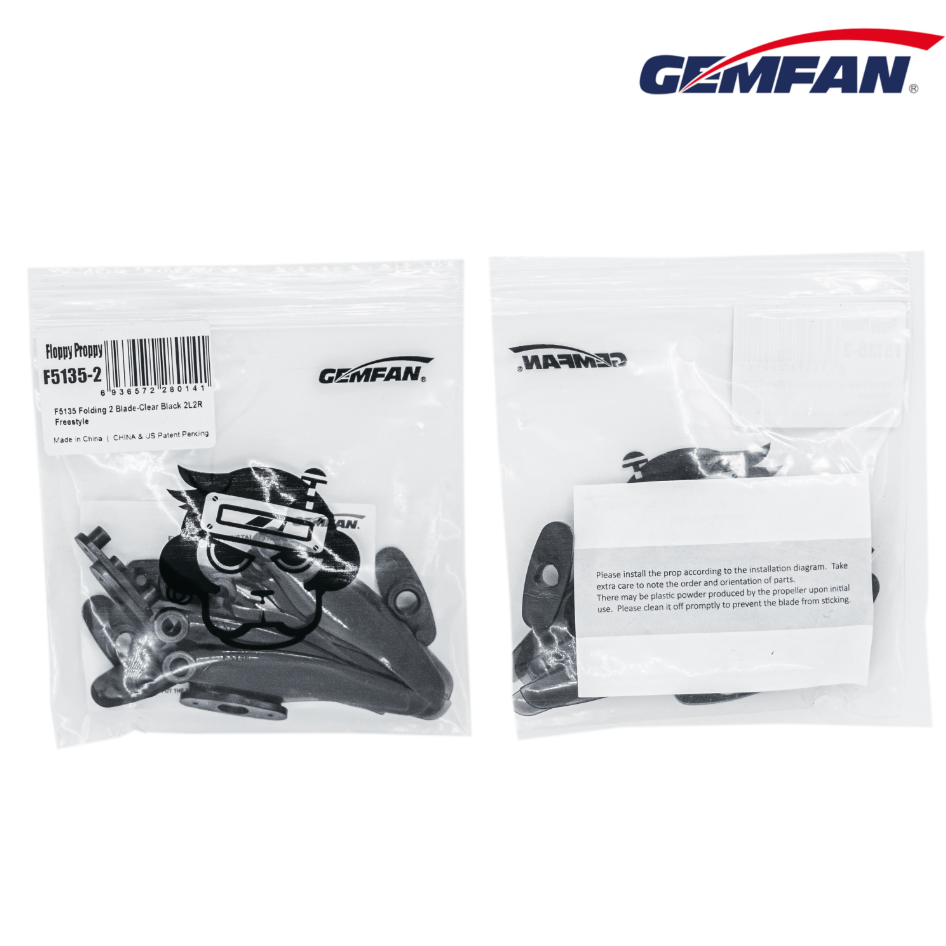 Hélice Gemfan 5" F5135-2