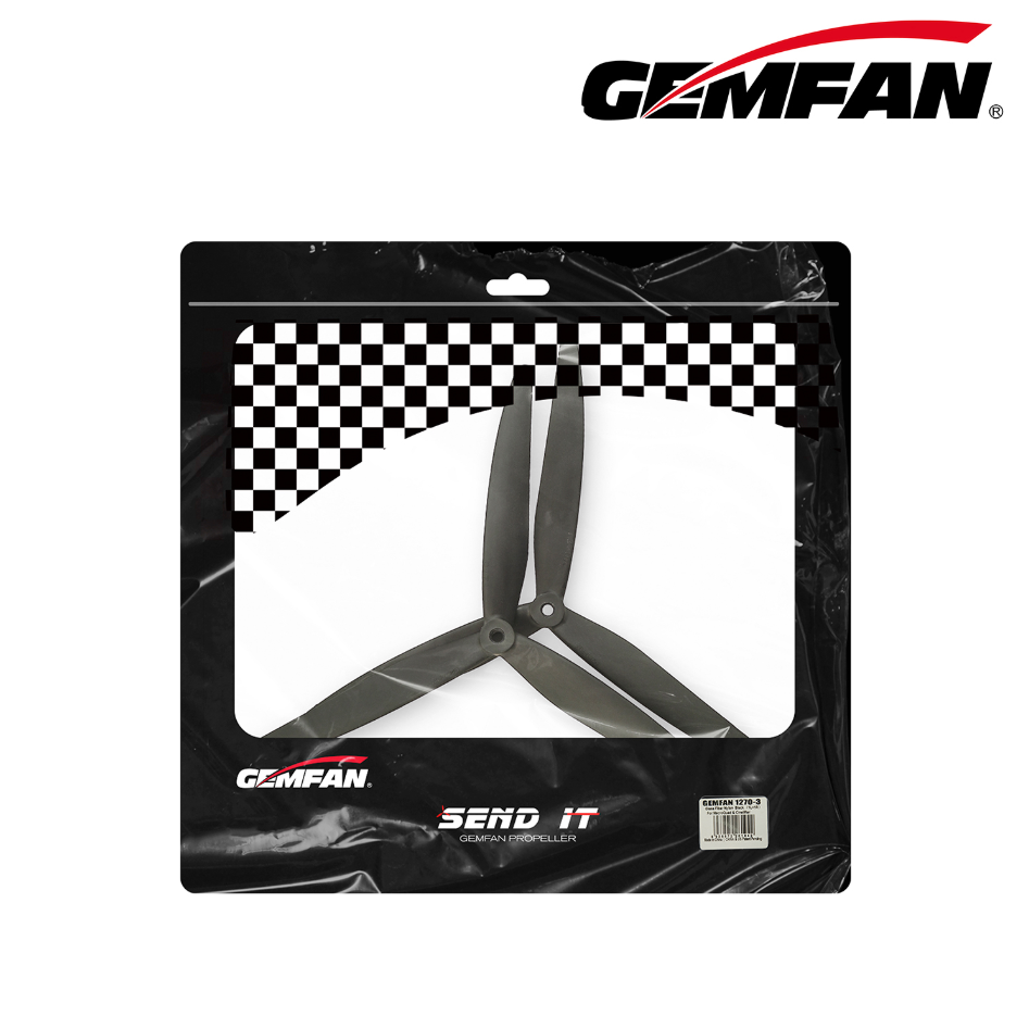 Hélice Gemfan 12" 1270-3