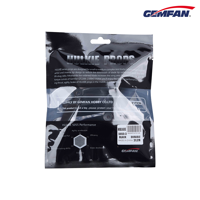 Hélice Gemfan 5" 5055S-3