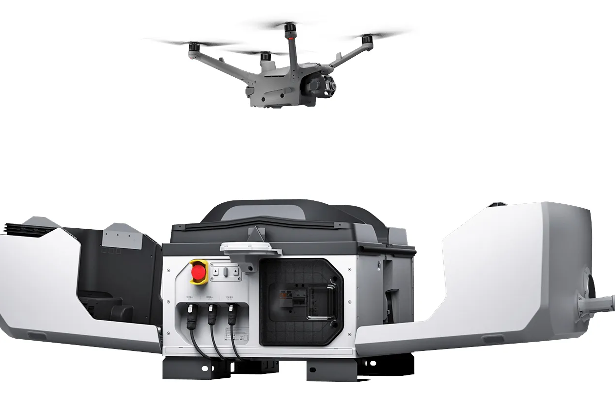 DJI Dock 3 + Matrice 4D/4TD