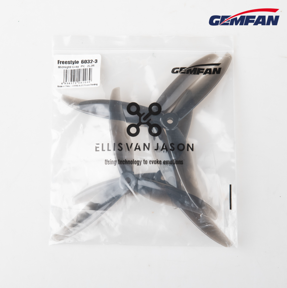 Hélice Gemfan 6" 6032-3