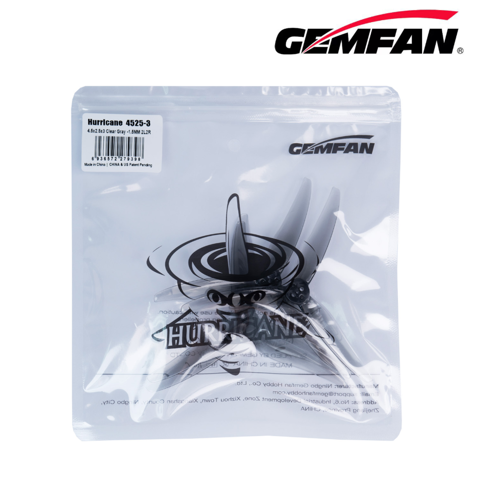 Hélice Gemfan 4" 4525-3