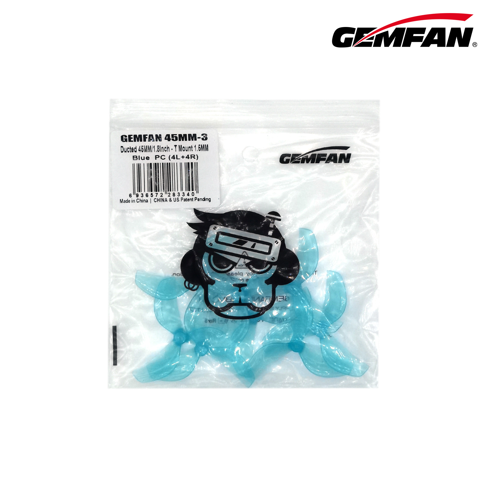 Hélice Gemfan Mini 45mm-3