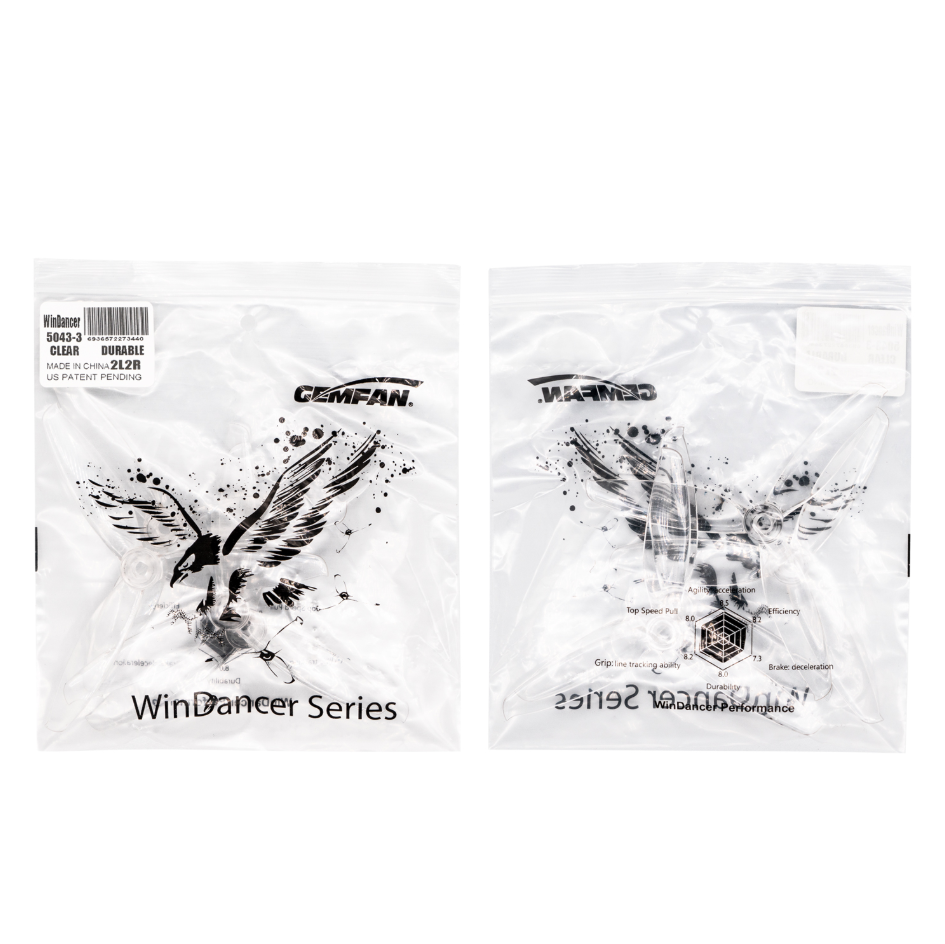 Hélice Gemfan 5" 5043-3