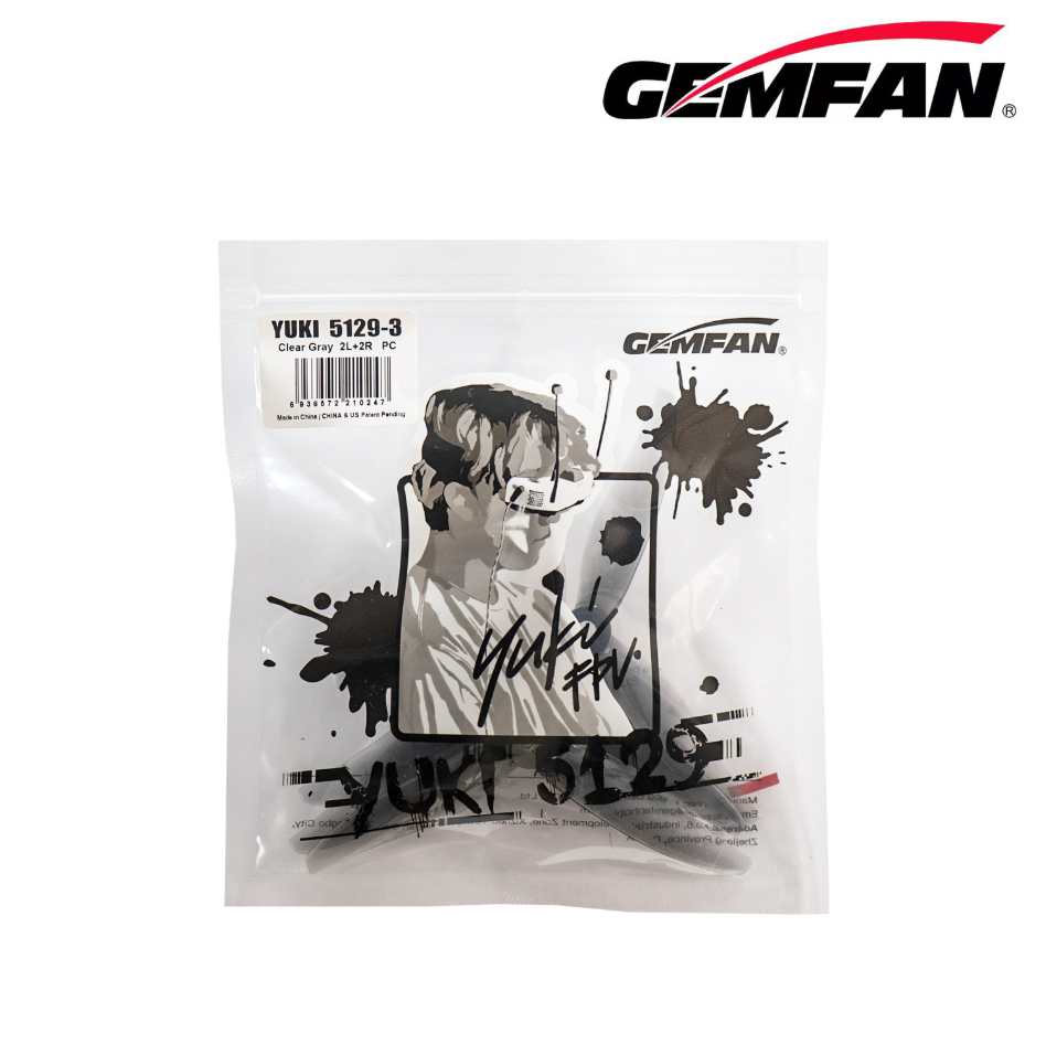 Hélice Gemfan 5" 5129-3