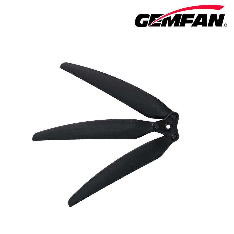 Hélice Gemfan 15" F1510-3 - Adaptador de aluminio
