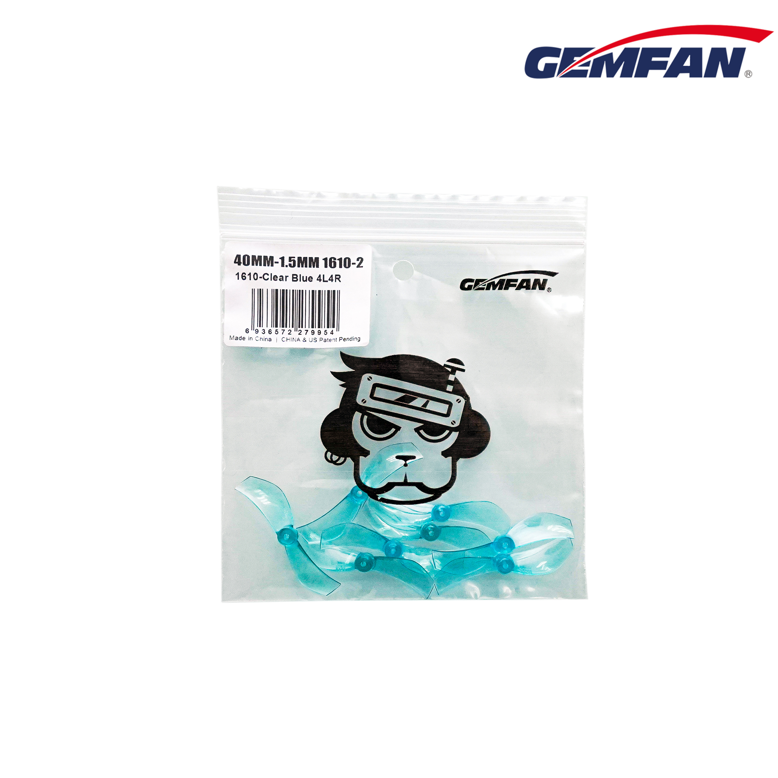 Hélice Gemfan Mini 40mm 1610-2