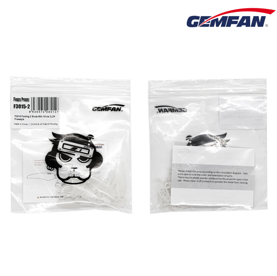 Hélice Gemfan 3" F3015-2