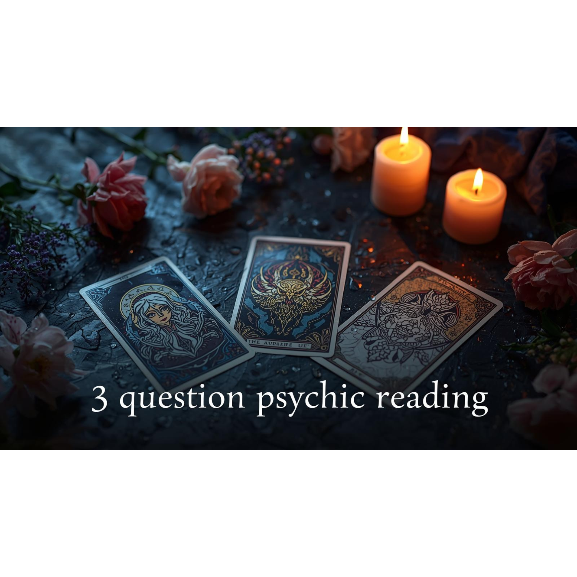 Psychic reading, 3 questions answered 