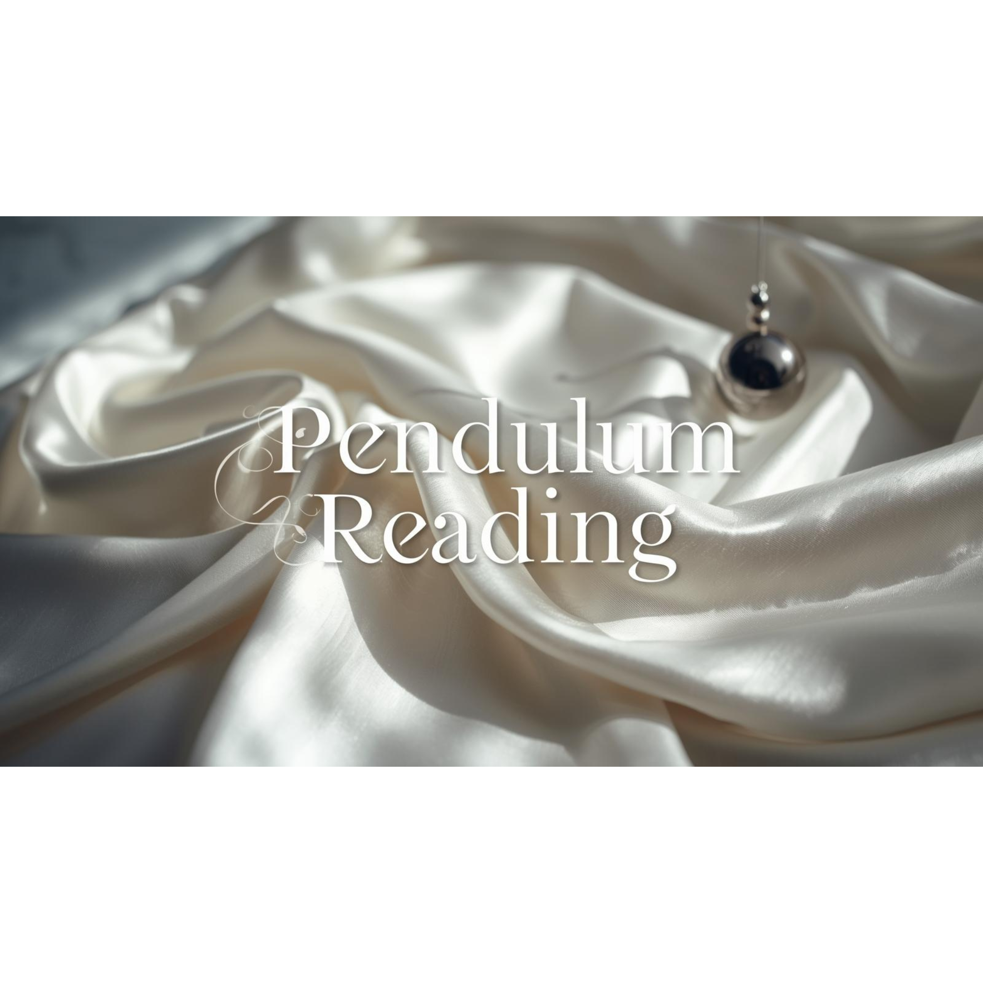 Pendulum psychic reading. One yes/no question answered 