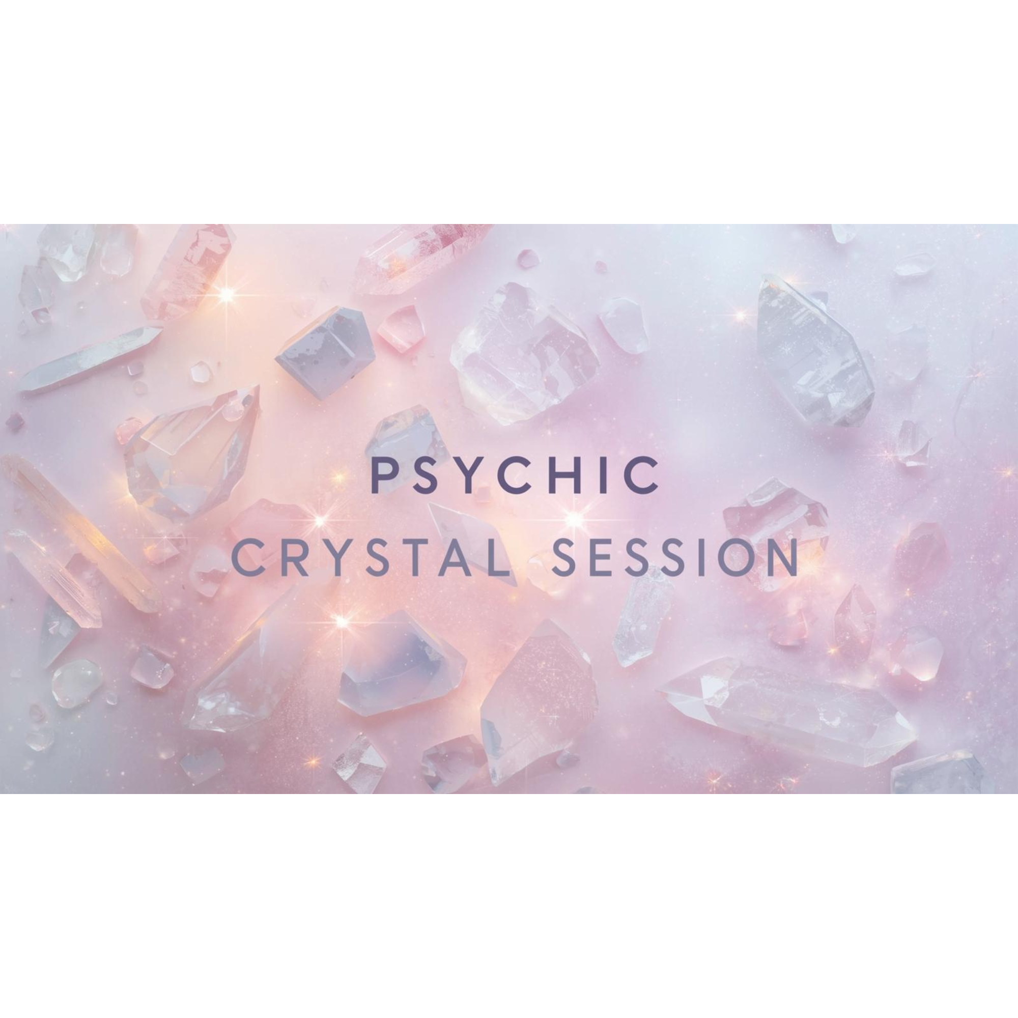 Psychic Crystal Session