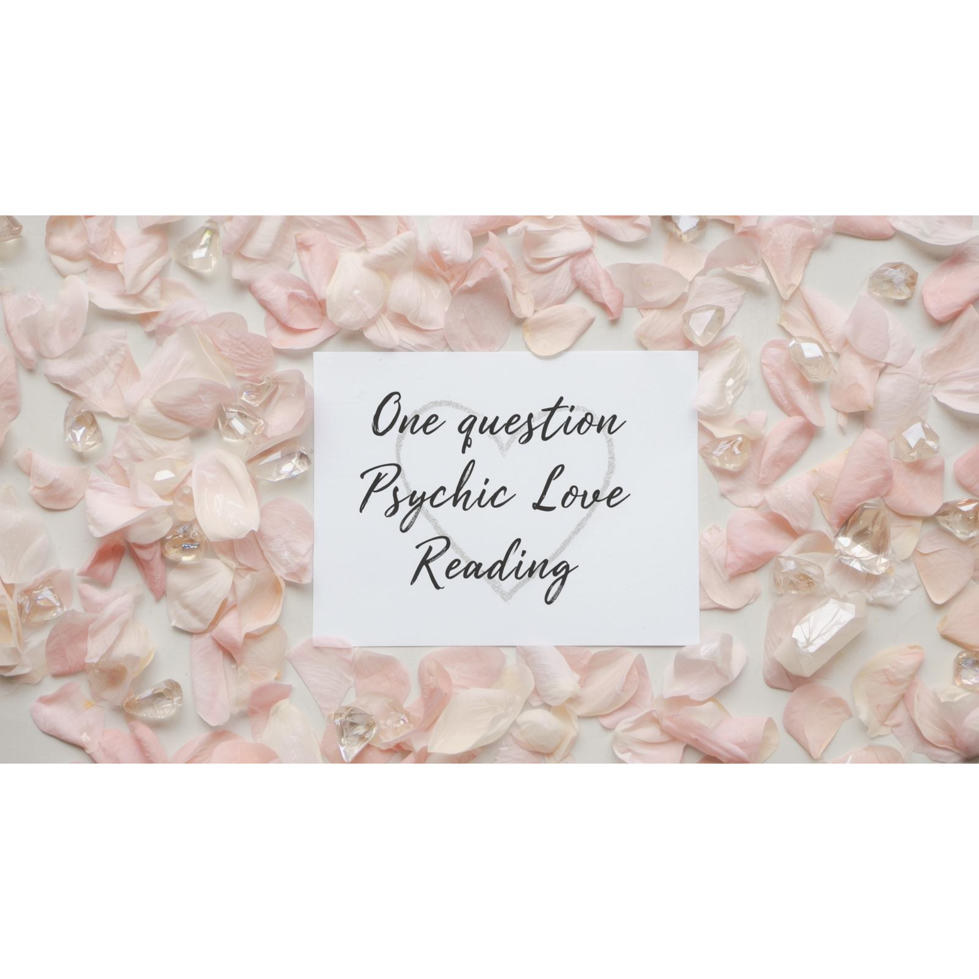 One question psychic love reading